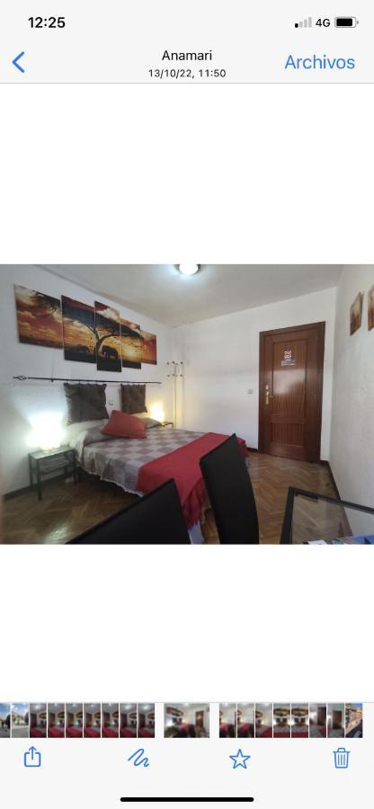 Habitación Tranquila Madrid Exterior foto